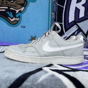 Size 11‎ - Nike Court Vision Next Nature DH2987-003 Gray White Sneakers Men's